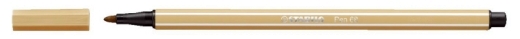 Premium-Filzstift Pen 68 - ocker hell